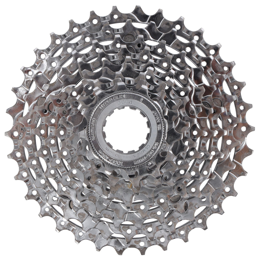 Shimano Deore XT CS-M750 9 Speed Mountain Bike Cassette 12-34T Gravel MTB XC