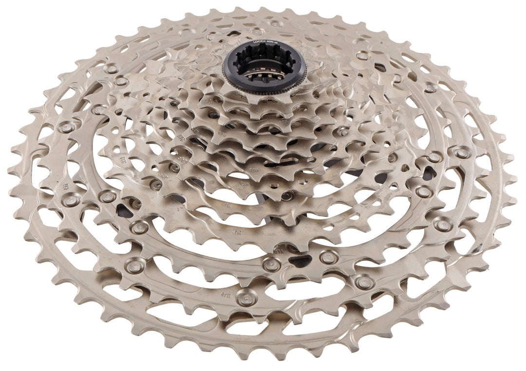Shimano Deore CS-M6100 12 Speed Mountain Bike Cassette 10-51T Micro Spline XC DH