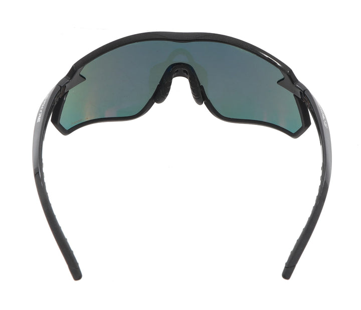 S-Phyre X1 Cycling Sunglasses BLACK Optimal PL Polarized Lens Photochromic Spare
