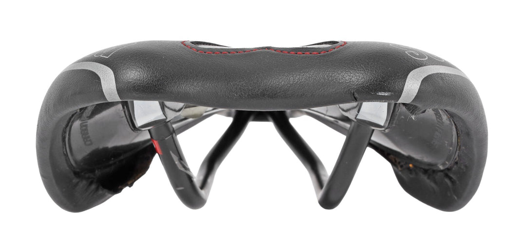Selle Italia SLR TM Bike Saddle 131mm 7x 7mm Manganese Mountain Road Grvl Carbon