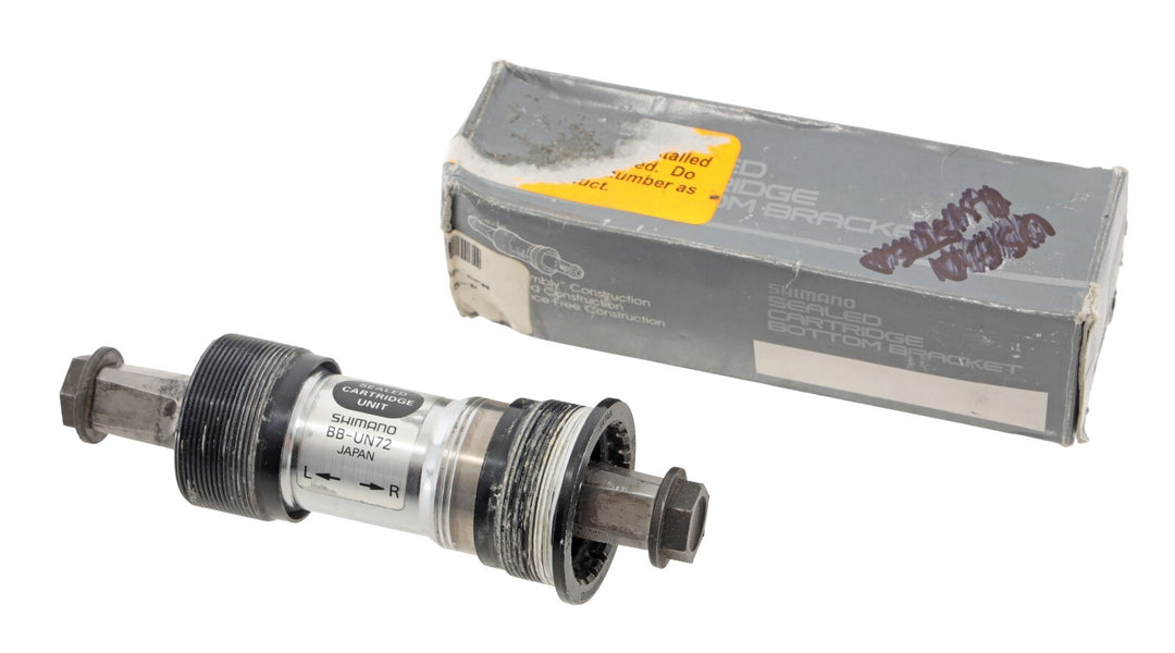 Shimano BB-UN72 Square Taper Bottom Bracket English 68 x 115mm JIS 1.37 x 24tpi