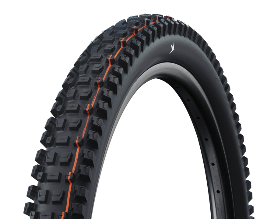 Schwalbe Albert Trail Pro Tubeless Mountain Bike Tire 29x 2.5 TLR Soft DH Enduro