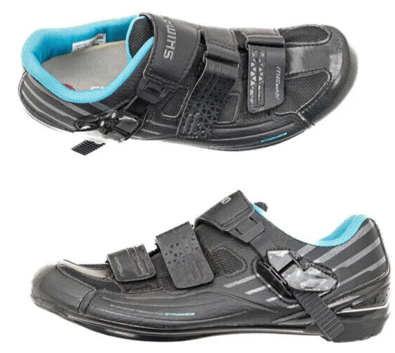 Shimano RP3W Women Cycling Shoes Black 3/2 Bolt EU 37 US 5.5 Gravel Road CX Race