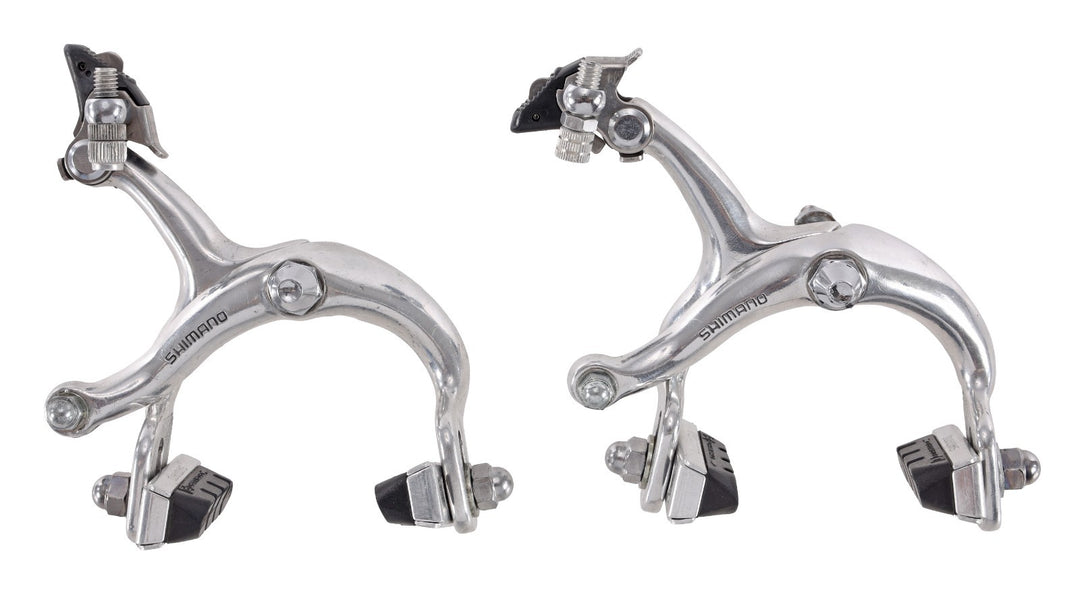 Shimano 105 Golden Arrow BR-Z57 Road Bike Brake Caliper Set F/R 43-57mm Vintage