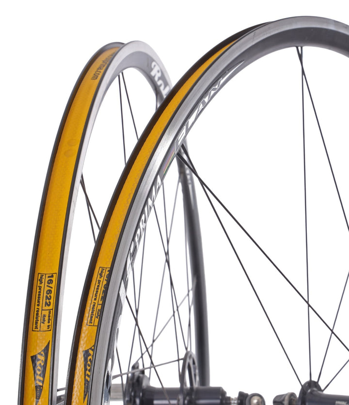 Rolf Prima Elan Alloy Clincher Road Bike Wheelset 700c Ti Shimano 11s Rim QR