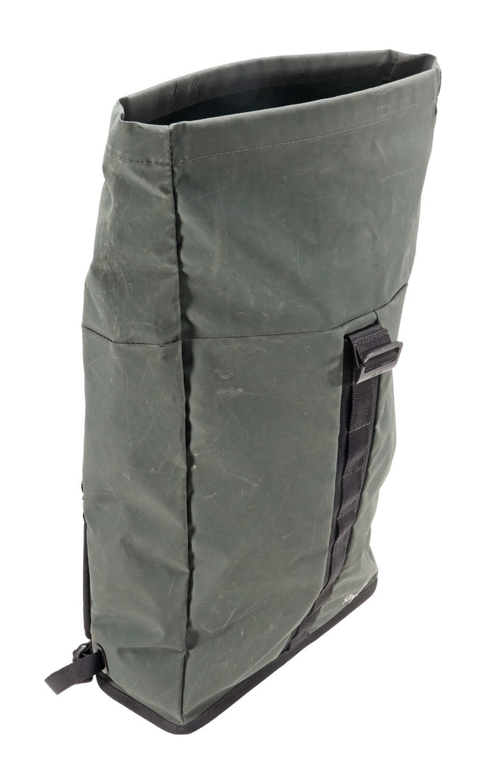 Rapha Roll Top Closure Backpack 25L ARMY GREEN Laptop Travel Commuter City Bike