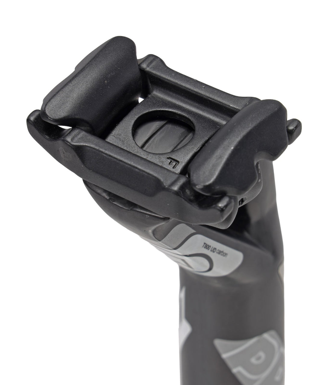 PRO Vibe Carbon Road Bike Seatpost 31.6 x 280mm 25mm Offset Black 7x 7mm Gravel