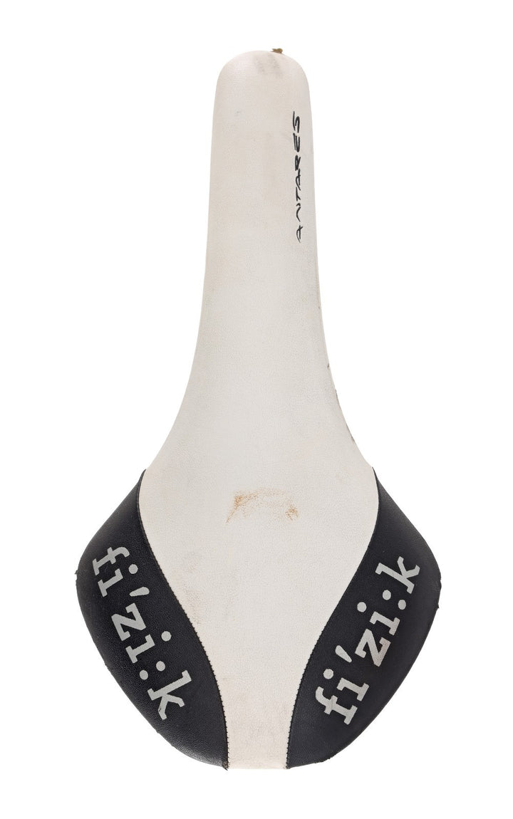 Fizik Antares R3 Road Bike Saddle 139mm WHITE 7 x 7mm K:ium Rails Gravel CX Race