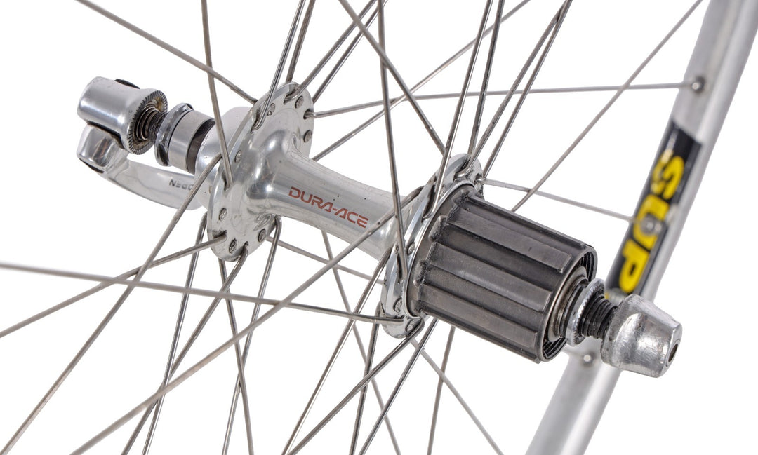Mavic Open Pro SUP Shimano Dura-Ace Alloy Road Bike 10 Spd Wheelset 700c Rim QR
