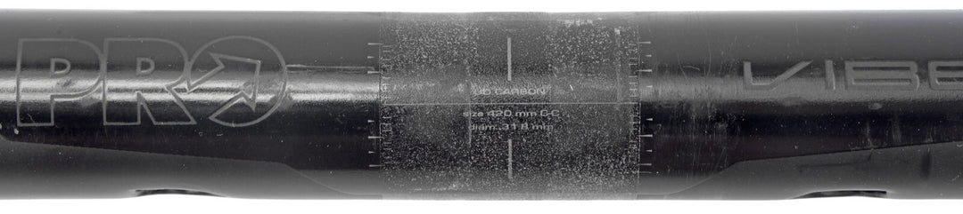 PRO Vibe Carbon Compact Road Bike Drop Handlebar 31.8x 42cm Di2 Compatible Race