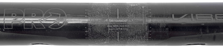 PRO Vibe Carbon Compact Road Bike Drop Handlebar 31.8x 42cm Di2 Compatible Race