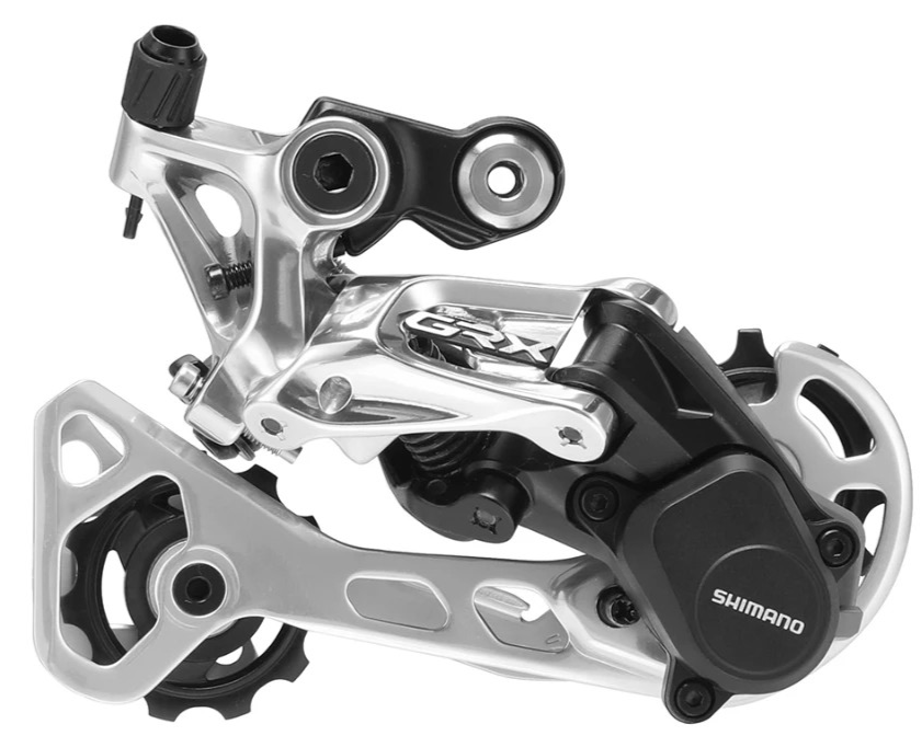 Shimano GRX Limited Edition Silver RX810 Gravel Bike Groupset 1x 11s 172.5mm 40T