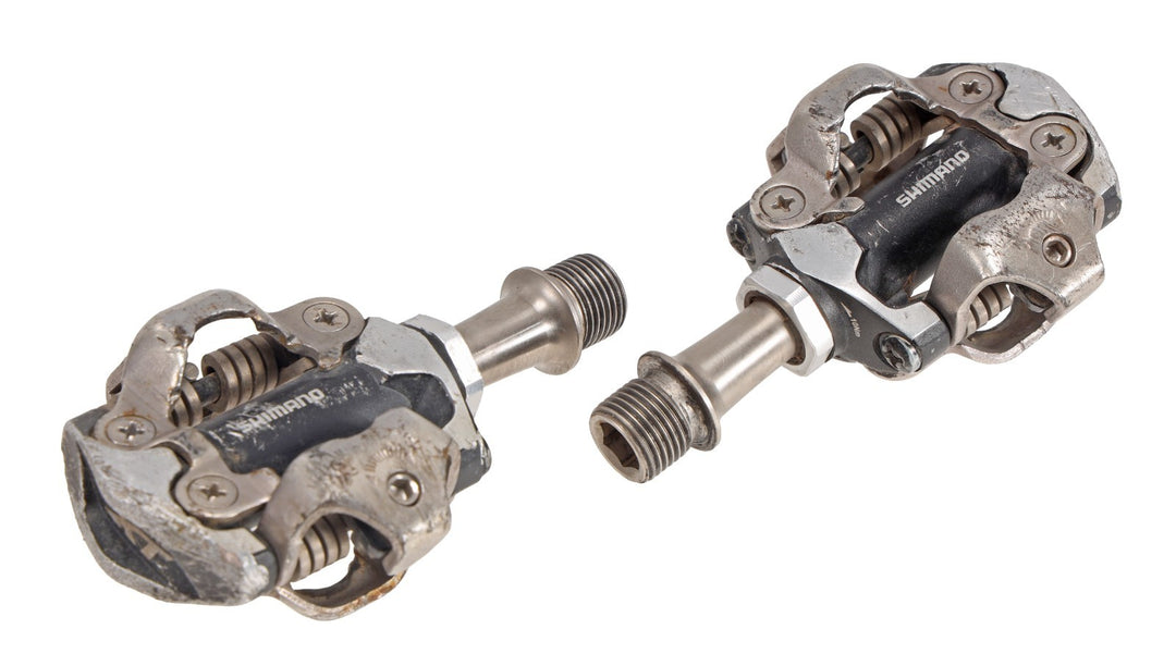 Shimano Deore XT PD-M8000 SPD Clipless Mountain Bike Pedals Gravel 2 Bolt 9/16"