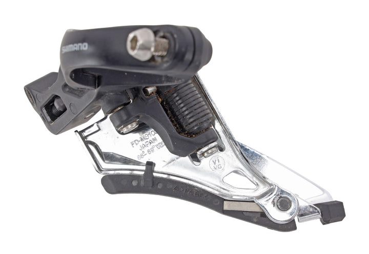 Shimano Deore XT FD-M8100 2x 12s MTB Front Derailleur Clamp-On 34.9mm Front Pull