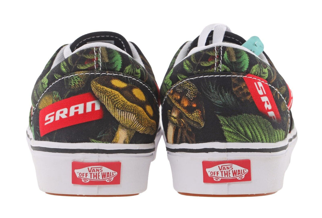 Vans x SRAM ComfyCush Era Shoes EU 43 US 10 Forest Floor Limited Edition Cycling