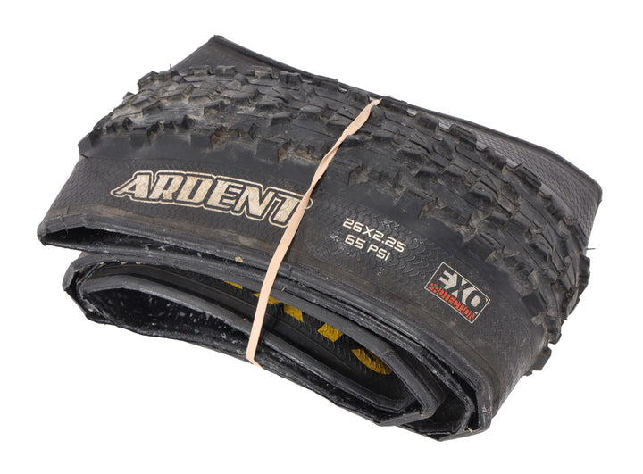 Maxxis Ardent 26" x 2.25 EXO Clincher Mountain Bike Tire 60TPI Black DH XC MTB