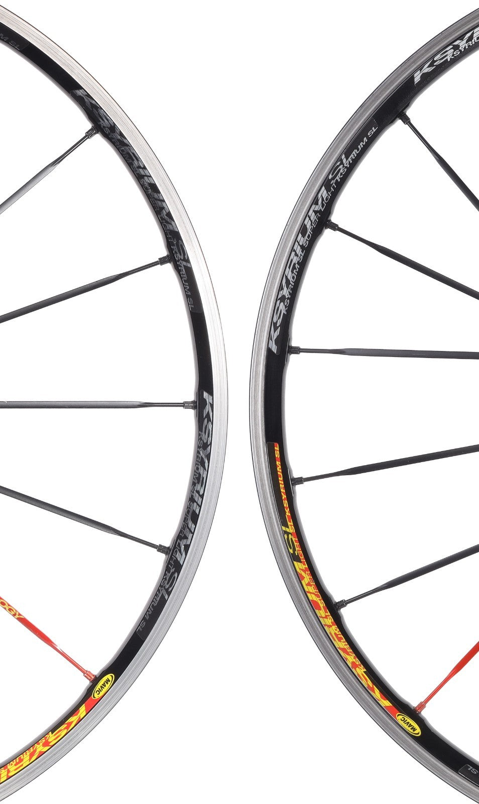 Mavic Ksyrium SL Alloy Clincher Road Bike Wheelset 700c Shimano 11 Spd Carbon QR