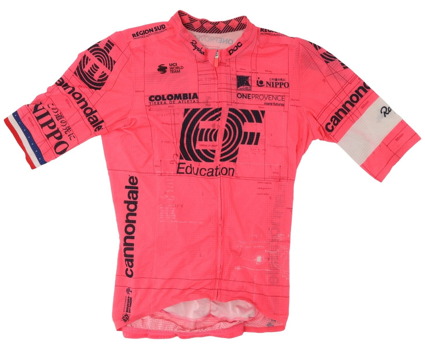 Rapha EF Education First Pro Team Short Slv Cycling Kit Men Size 1