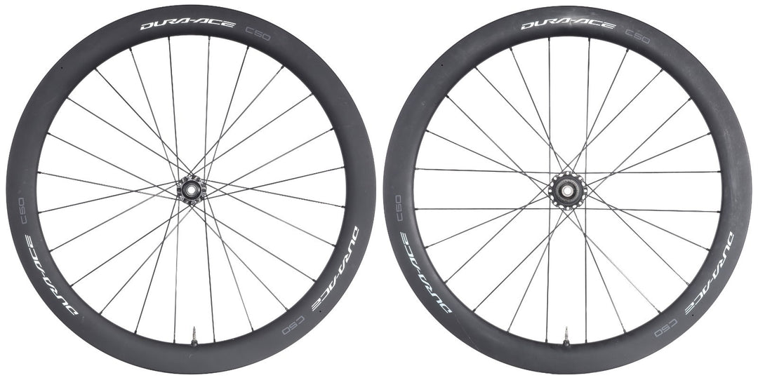 Shimano Dura-Ace WH-R9270 C50 12s Carbon CL Disc TL Road Bike Wheelset 700c CX