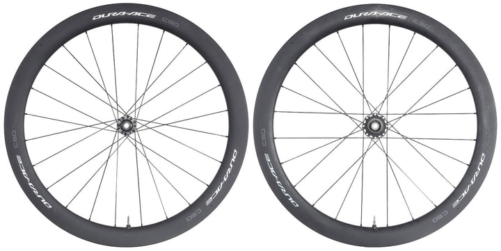 Shimano Dura-Ace WH-R9270 C50 12s Carbon CL Disc TL Road Bike Wheelset 700c CX