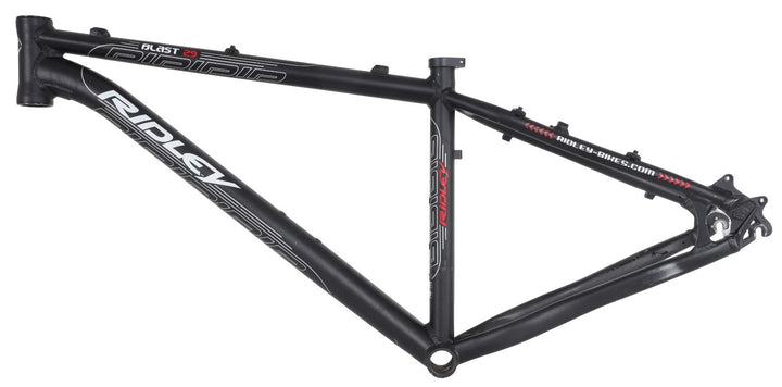 Ridley Blast 29 Alloy Hardtail Mountain Bike Frame SMALL Black Disc XC MTB 2010