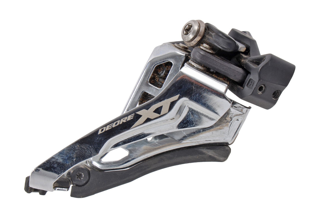 Shimano Deore XT FD-M8100 2x 12s MTB Front Derailleur Clamp-On 34.9mm Front Pull