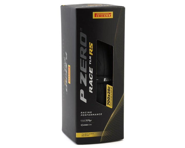 Pirelli P Zero Race Tubeless RS Road Bike Tire 700 x 28c Black TT Tri SmartEVO