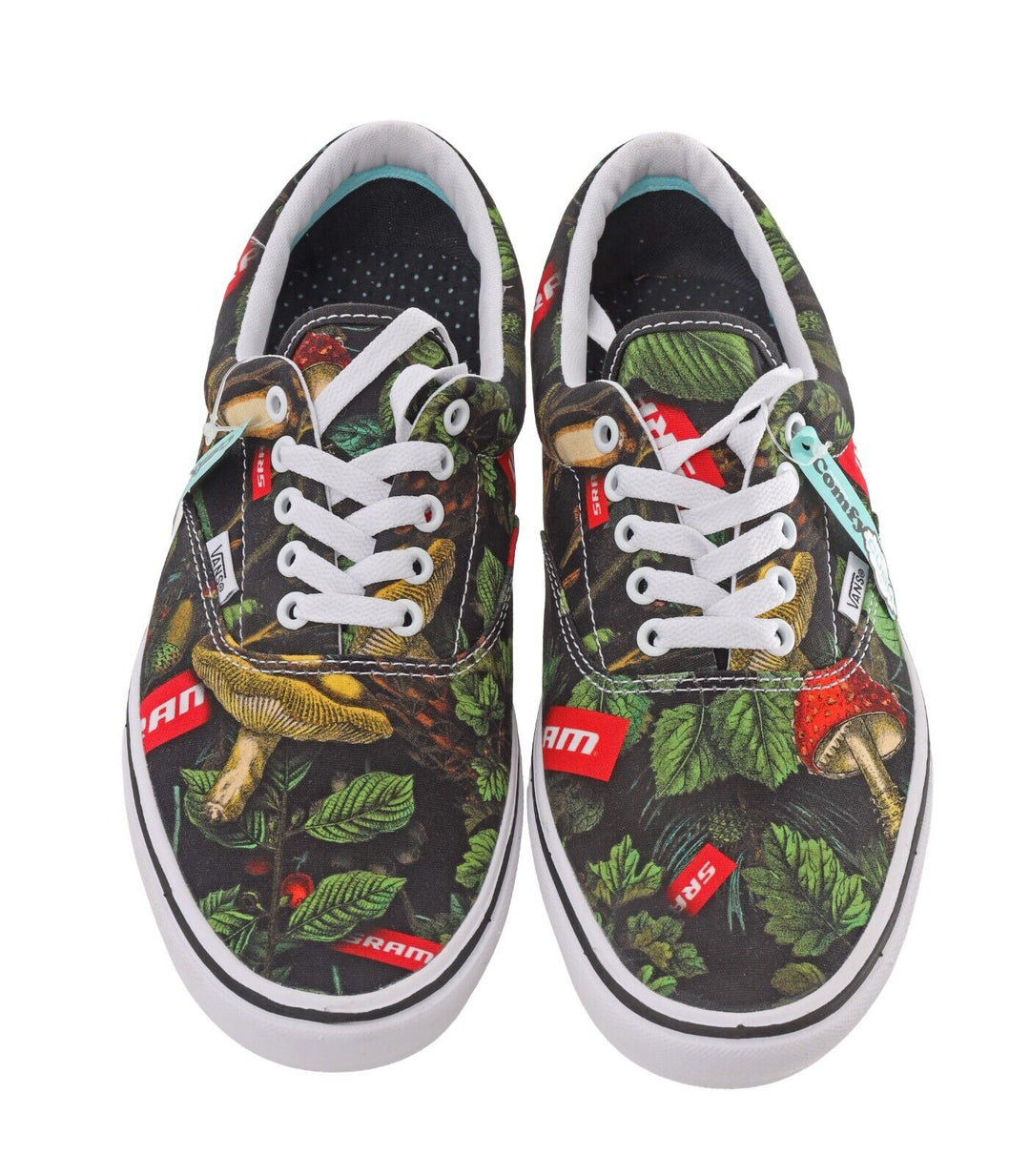 Vans x SRAM ComfyCush Era Shoes EU 43 US 10 Forest Floor Limited Edition Cycling
