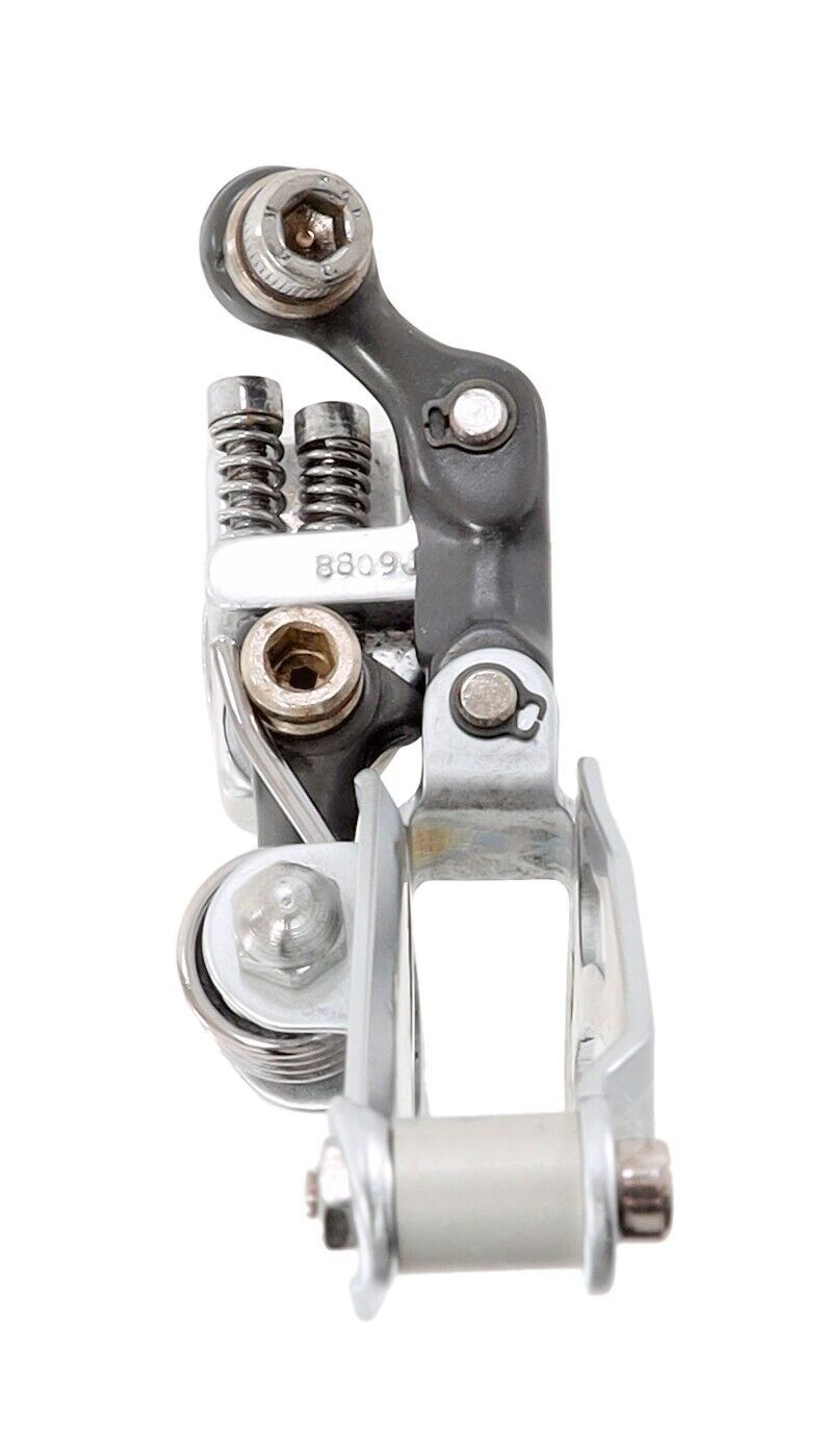 Mavic 862 2x 8s Road Bike Front Derailleur Braze-On Bottom Pull Vintage Cycling