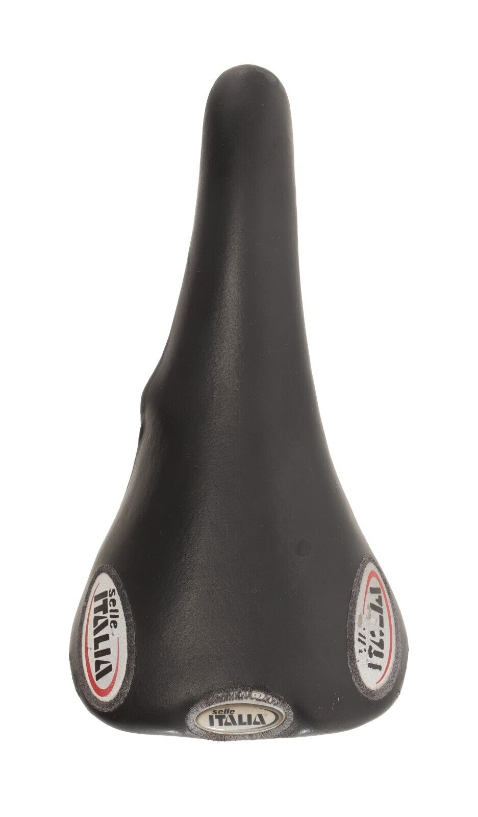 Selle Italia Flite Titanium Road Bike Saddle 140mm 7 x 7mm BLACK Leather Vintage