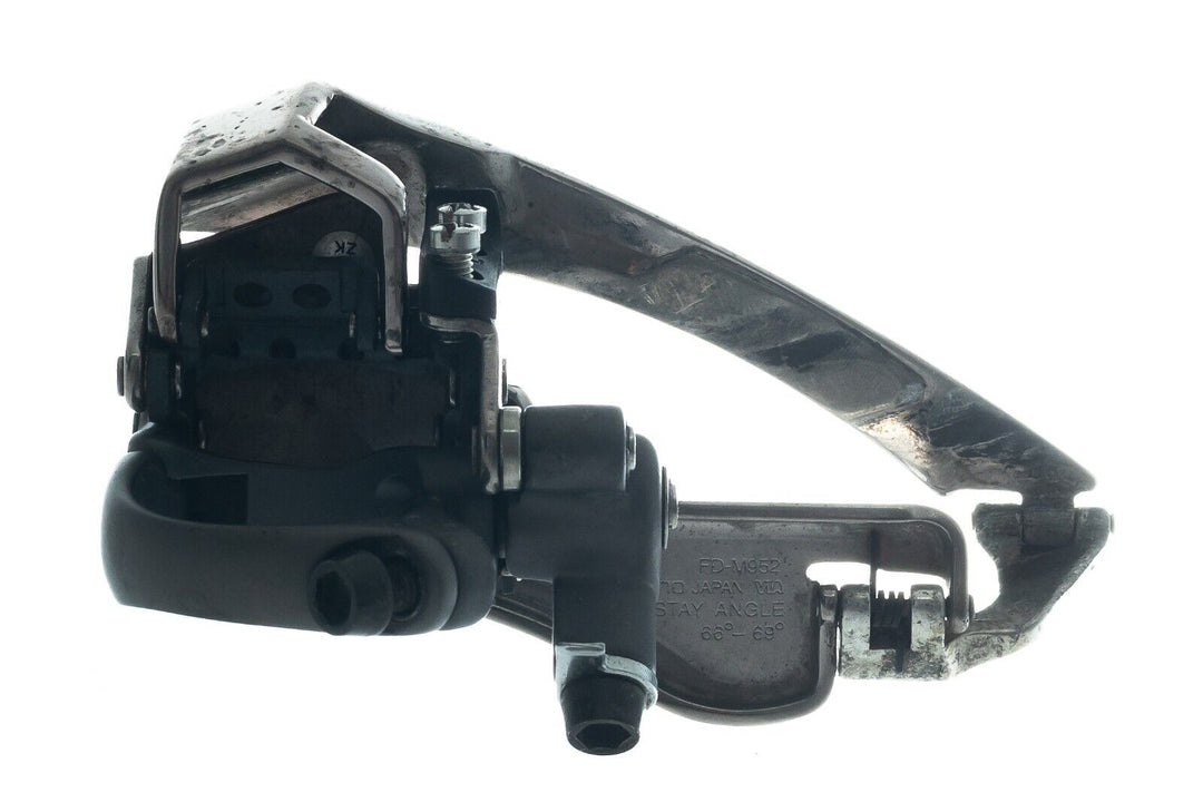 Shimano XTR FD-M952 3x 9s Mountain Bike Front Derailleur 31.8mm Clamp On Triple