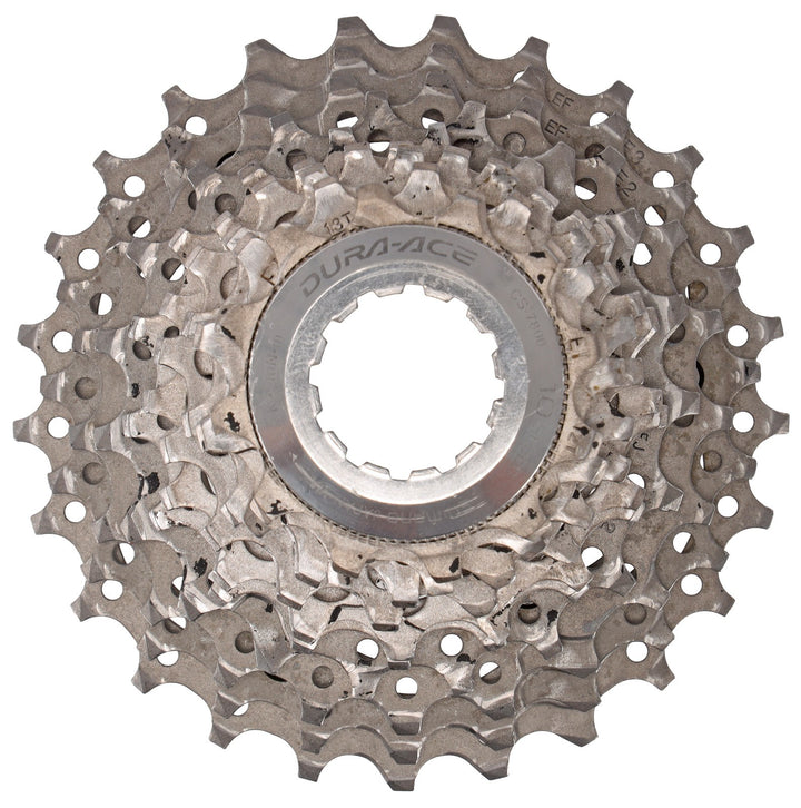 Shimano Dura-Ace CS-7800 Road 10 Sp Bike Cassette 12-25T Vintage 4 Cogs Titanium