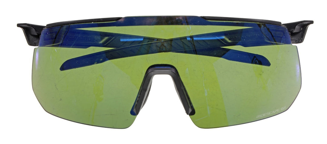 Shimano S-Phyre Cycling Sunglasses Black Ridescape GR Lens CE-SPHR2 Gravel Road