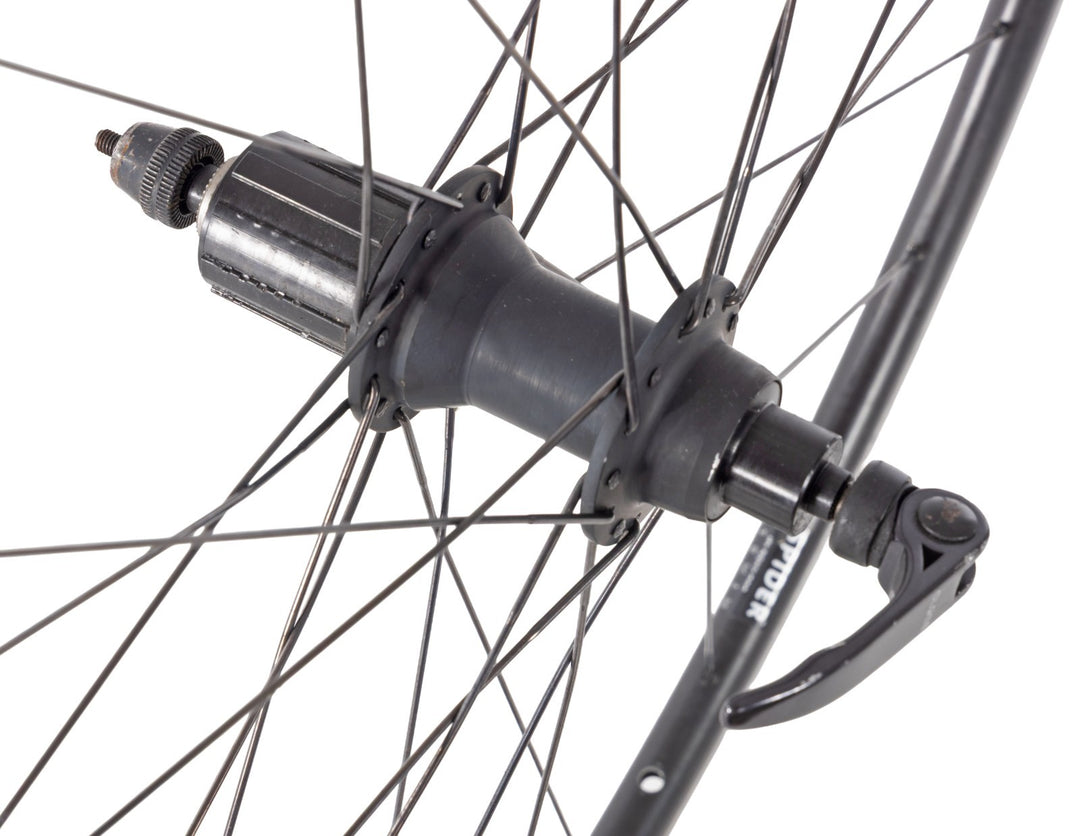 Nimble Spider 24 Alloy Clincher Road Bike Wheelset 10s 700c QR Rim Brake Shimano