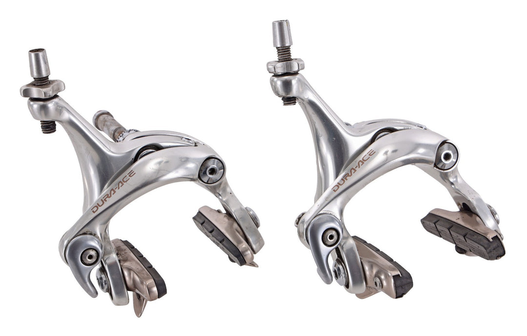 Shimano Dura-Ace BR-7700 Road Bike Dual Pivot Side Pull Brake Caliper Set F+R