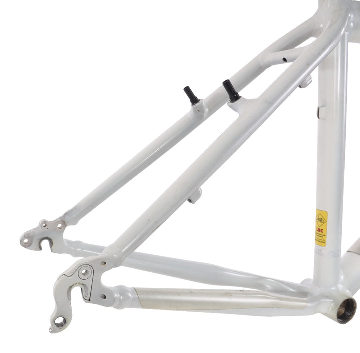 Klein Attitude V Alloy Hardtail MTB Frame 16" ZR9000 Silver Cloud 26" QR XC 2004