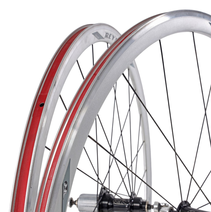 Reynolds Alta Aero Comp Alloy Clincher Road Wheelset Shimano 10 Spd Rim QR 700c