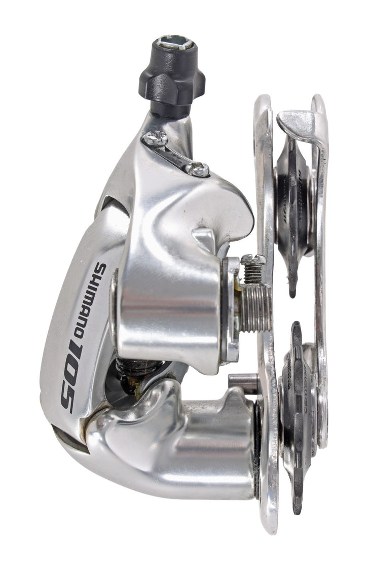 Shimano 105 RD-5501 9 Speed Road Bike Rear Derailleur Short Cage 27T Max Race CX