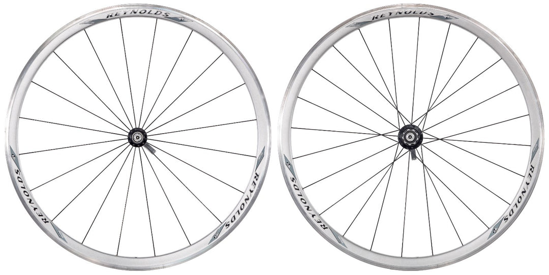 Reynolds Alta Aero Comp Alloy Clincher Road Wheelset Shimano 10 Spd Rim QR 700c