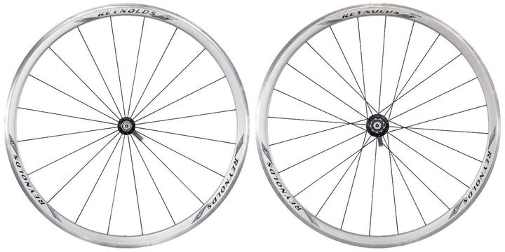 Reynolds Alta Aero Comp Alloy Clincher Road Wheelset Shimano 10 Spd Rim QR 700c