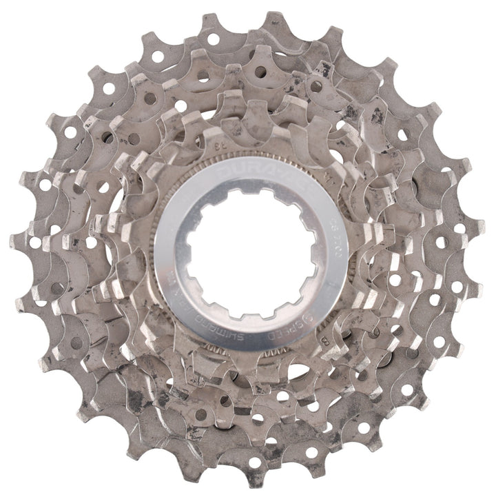 Shimano Dura-Ace CS-7700 9 Speed Road Bike Cassette 11-23T Titanium Vintage Ti