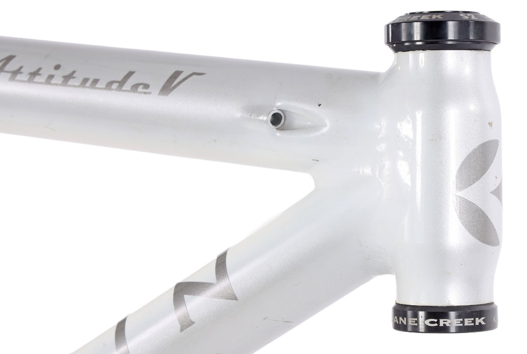 Klein Attitude V Alloy Hardtail MTB Frame 16" ZR9000 Silver Cloud 26" QR XC 2004
