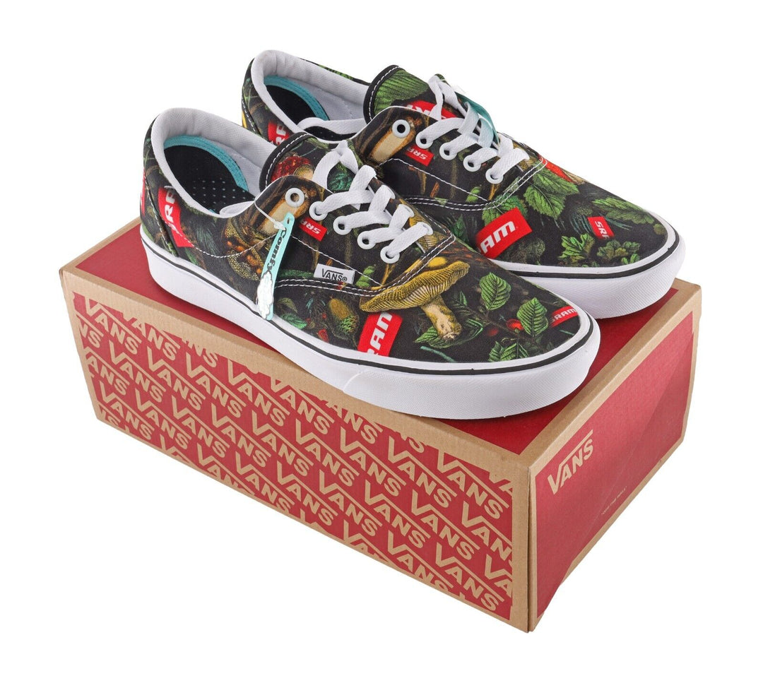 Vans x SRAM ComfyCush Era Shoes EU 43 US 10 Forest Floor Limited Edition Cycling