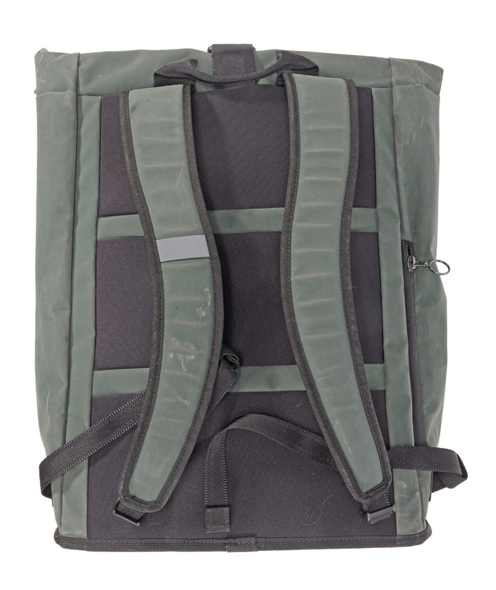 Rapha Roll Top Closure Backpack 25L ARMY GREEN Laptop Travel Commuter City Bike