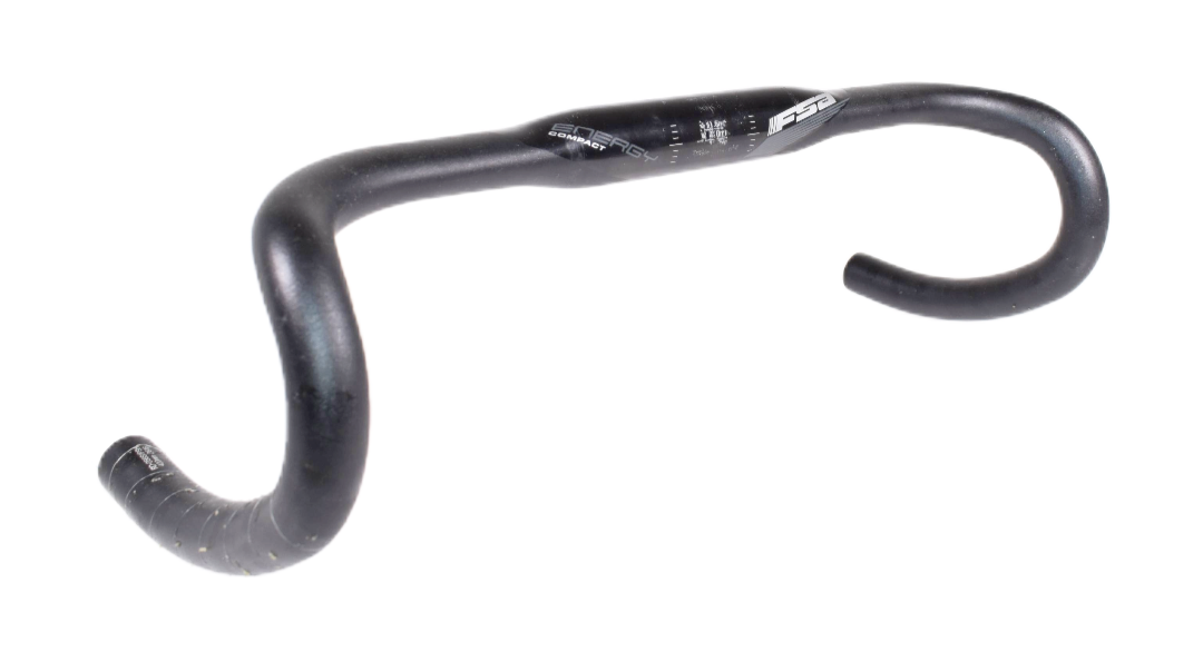 FSA Energy Compact Alloy Road Bike Drop Handlebars 31.8 x 44cm Gravel buythemojo