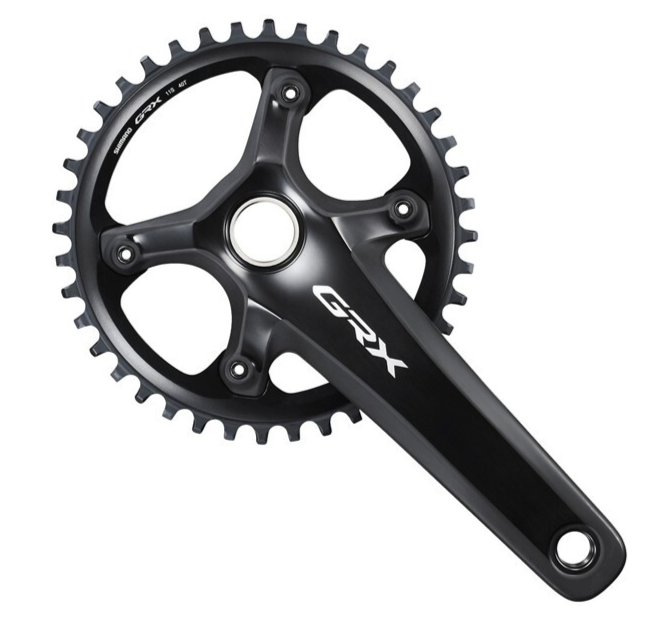 Shimano GRX FC-RX810 1x 11 Speed Gravel Crankset 172.5mm 42T 110 BCD Race Cross