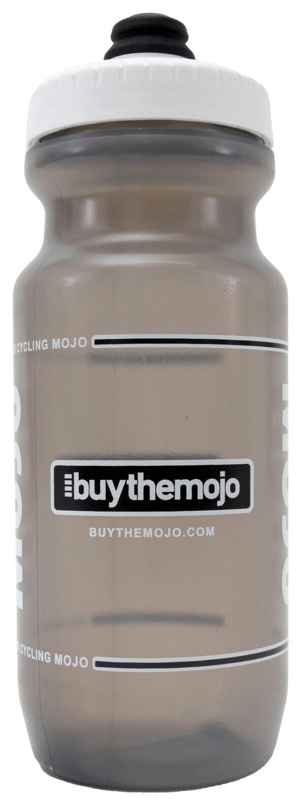 MOJO Specialized Water Bottles 21 Oz CELESTE -or- GREY 2 PACK Cycling Run Hike