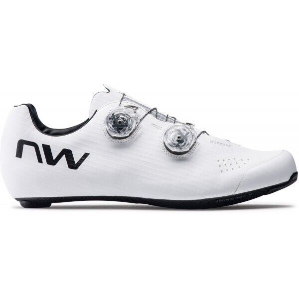 Northwave Extreme Pro 3 Carbon Road Bike Shoes EU 39.5 US Men 7.25 WHITE Race