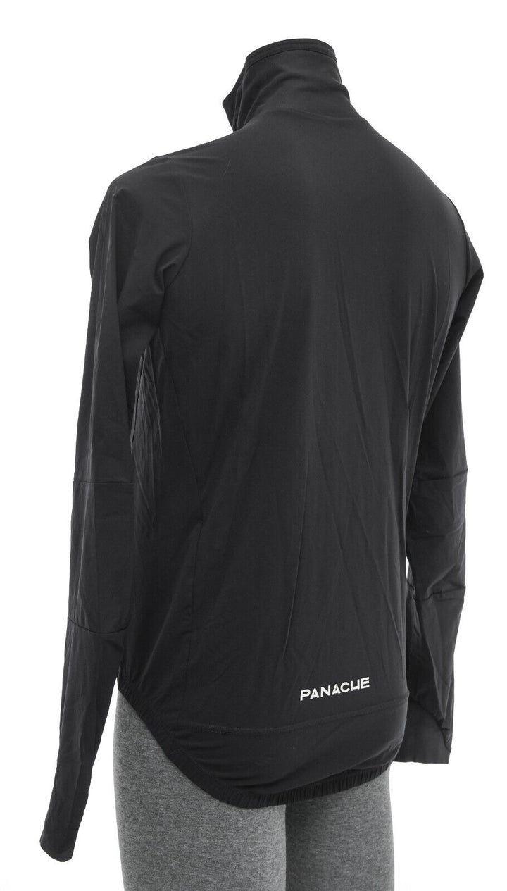 Panache Cycling Lightweight Jacket Men MEDIUM Road Bike Gravel MTB Thumb Holes