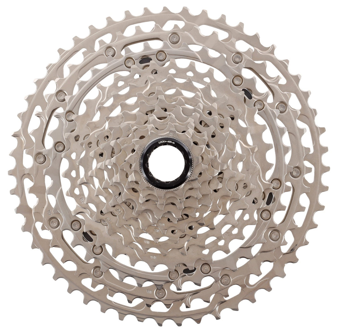 Shimano Deore CS-M6100 12 Speed Mountain Bike Cassette 10-51T Micro Spline XC DH